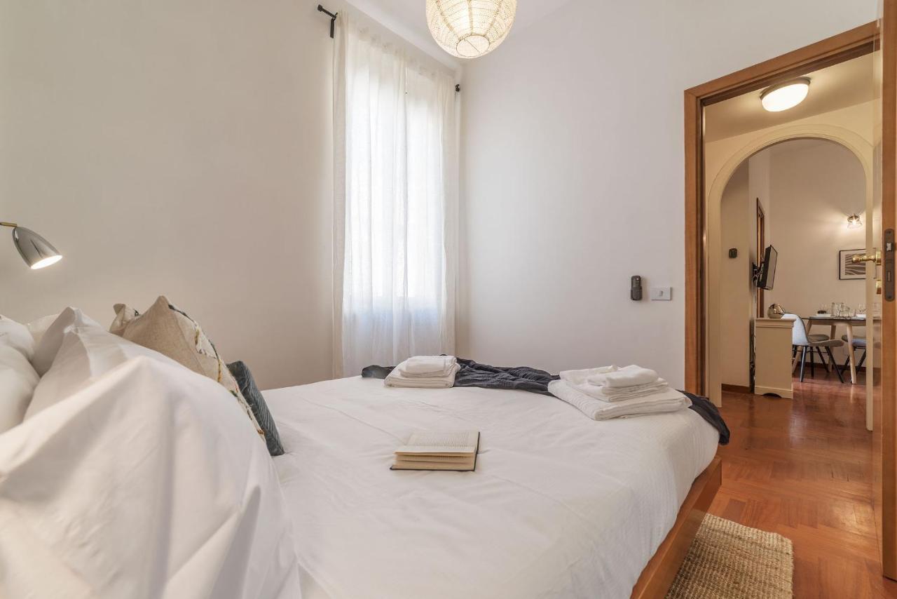Lively Roma Trastevere Renovated Apartment - FromhometoRom Exterior foto