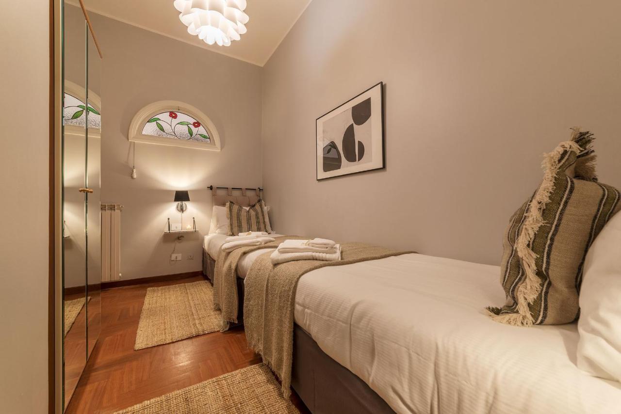 Lively Roma Trastevere Renovated Apartment - FromhometoRom Exterior foto