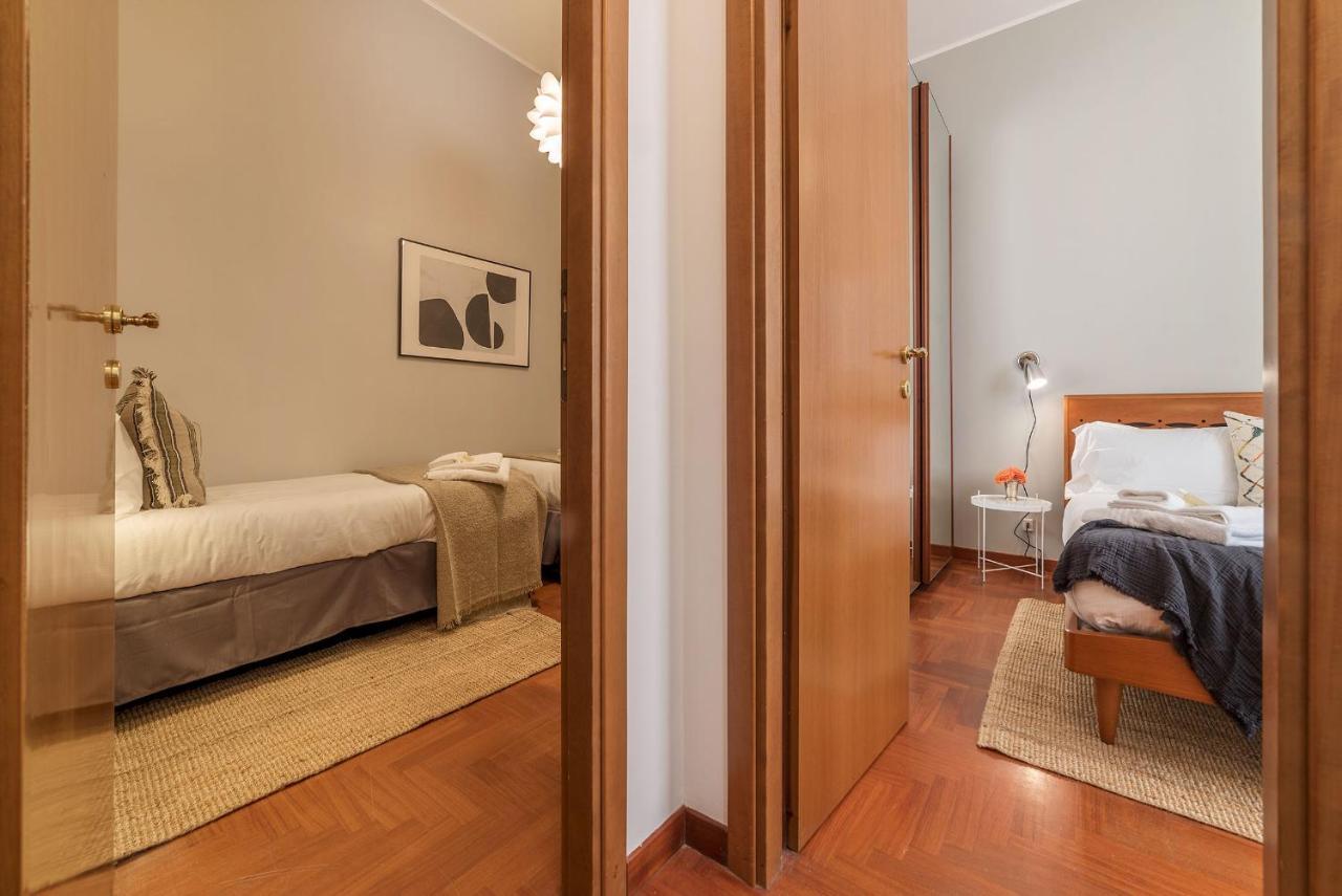 Lively Roma Trastevere Renovated Apartment - FromhometoRom Exterior foto