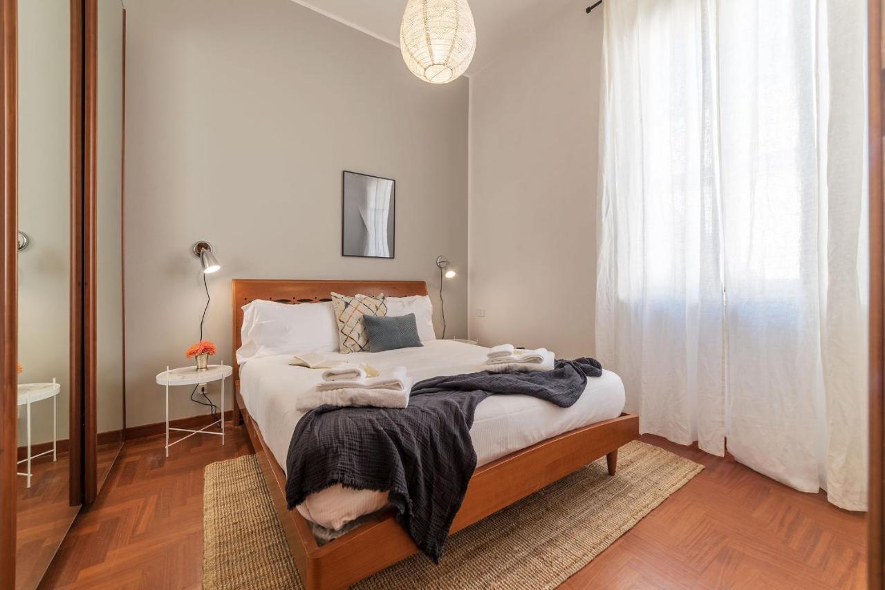 Lively Roma Trastevere Renovated Apartment - FromhometoRom Exterior foto