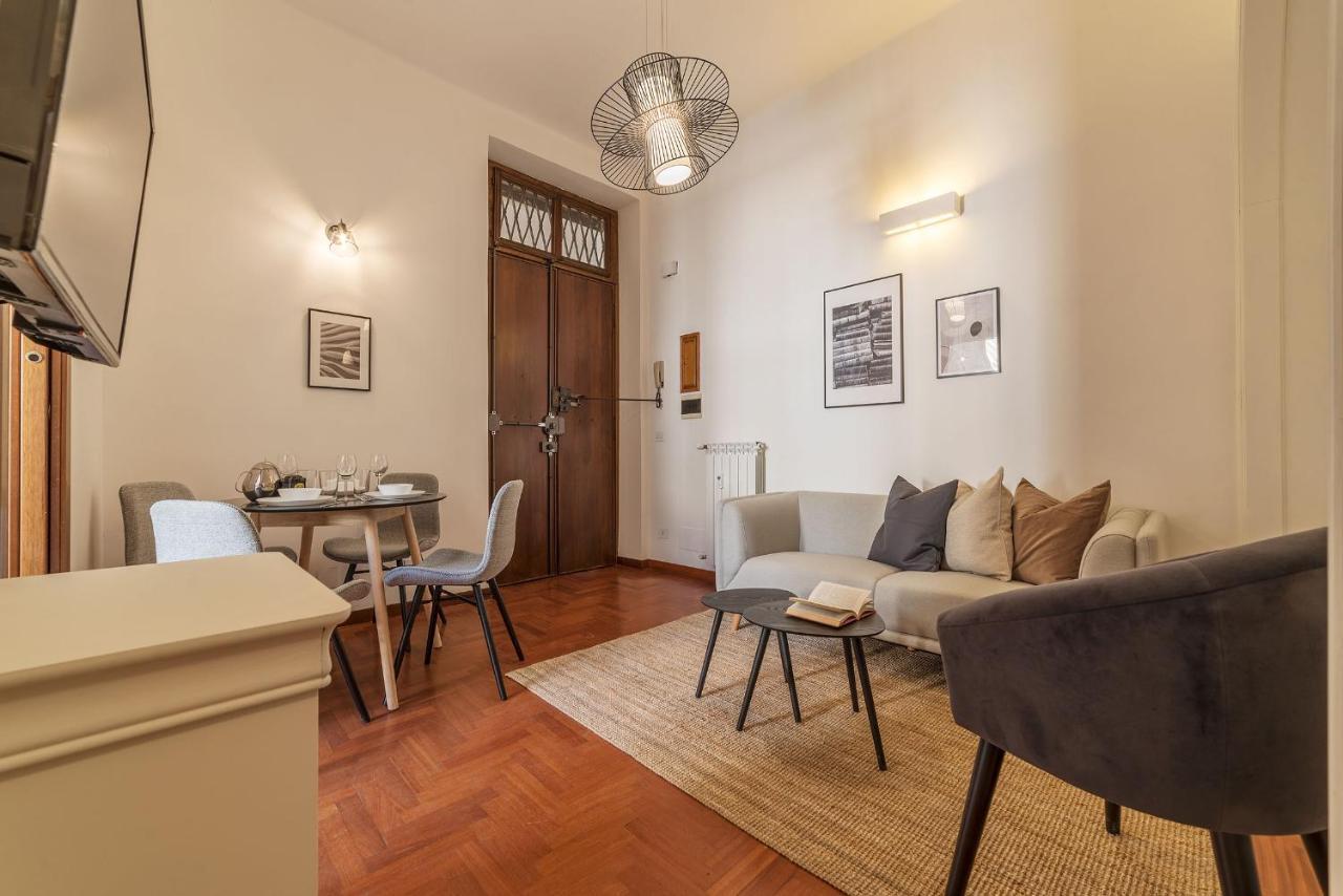 Lively Roma Trastevere Renovated Apartment - FromhometoRom Exterior foto