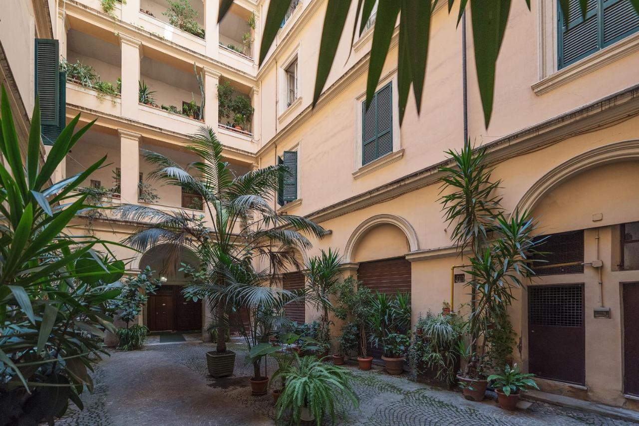 Lively Roma Trastevere Renovated Apartment - FromhometoRom Exterior foto
