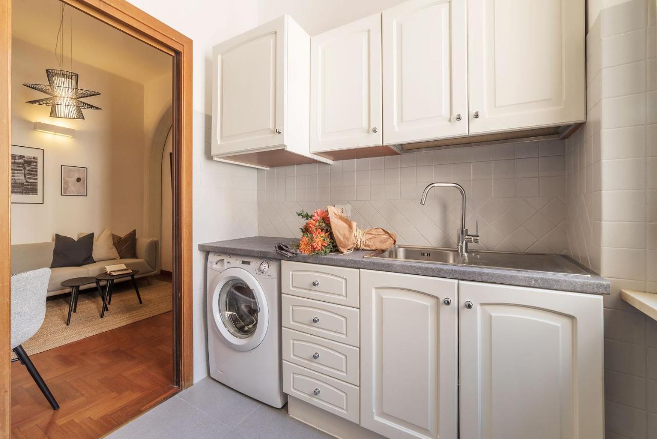 Lively Roma Trastevere Renovated Apartment - FromhometoRom Exterior foto