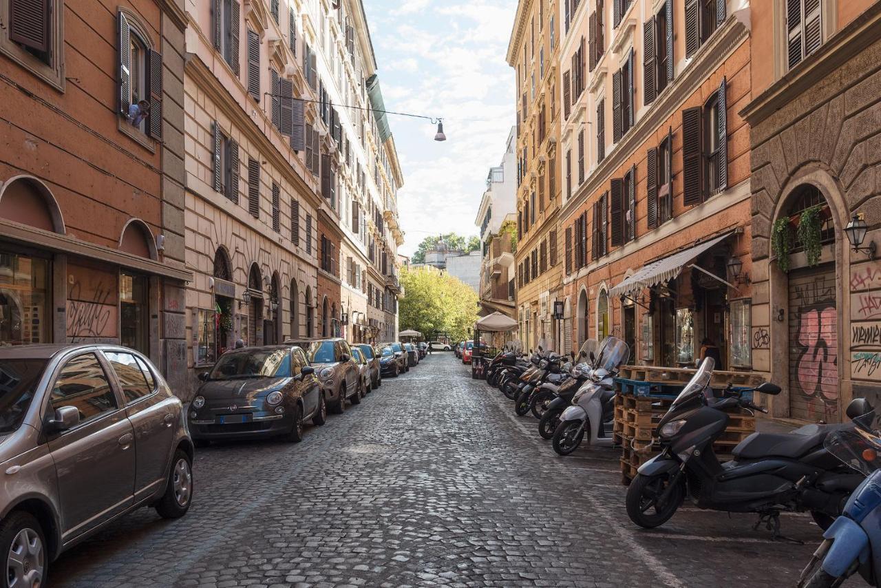 Lively Roma Trastevere Renovated Apartment - FromhometoRom Exterior foto